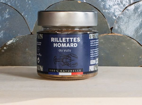 La Belle Ostrea - Rillettes de Homard au Yuzu