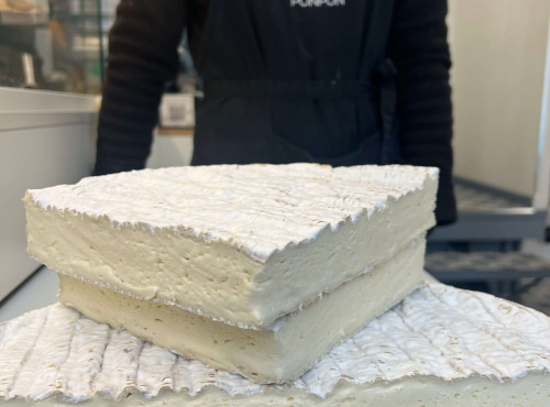 La Fromagerie PonPon Valence - Brie de Meaux AOP
