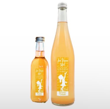 Ferme Joos - Jus de pomme au Thym citronné et au miel 75 cl