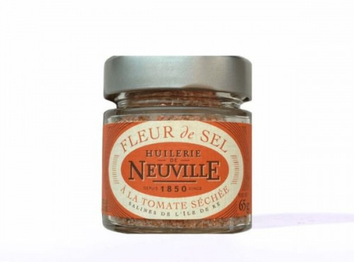 Huilerie de Neuville - Fleur de Sel à la Tomate Séchée