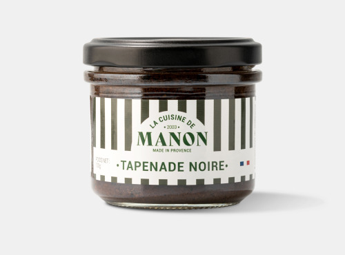 SÒSU, les Artisans de la Sauce - TAPENADE NOIRE