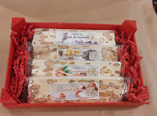 Nougats Laurmar - Coffret Decouverte Tradition