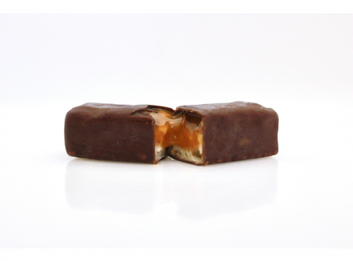 Sÿba - Glaces végétales - Coffret De 4 Barres Glacées | cacahuète Caramel Chocolat