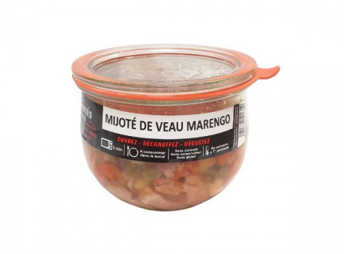 La Chaiseronne - MIJOTE DE VEAU MARENGO