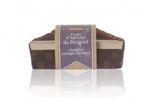 Invitation au Délice - Pain d'épices du Périgord Chocolat Orange