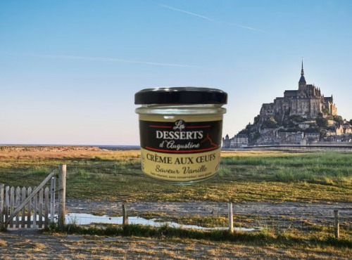 La Chaiseronne - CREME AUX OEUFS SAVEUR VANILLE