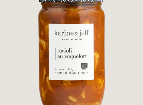 Karine & Jeff - Ravioli au roquefort 6x680g