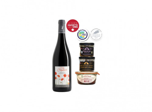 Domaine de la Chopinière du Roy - Coffret cadeau gastronomie régionale