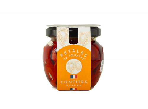 Maison Peyrey - Pétales de Tomates® Confites - Nature, à l’huile - 90 g