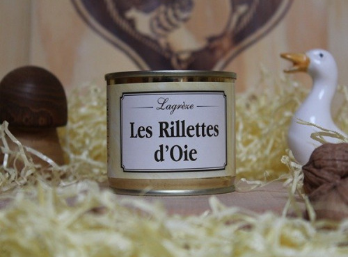 Lagreze Foie Gras - Les Rillettes d'Oie