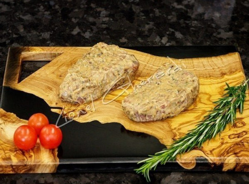 Boucherie Charcuterie Traiteur Lionel Ghérardi - Pavé de Boeuf Mariné Echalote Limousin Label Rouge x 2