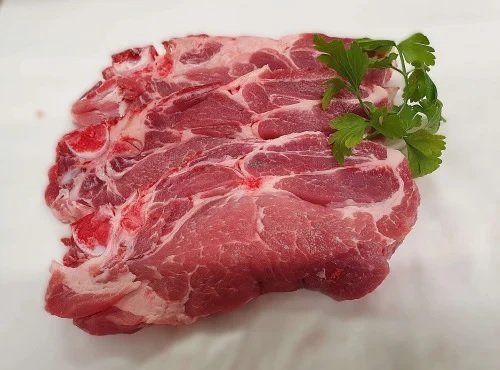 Ferme de la Paumerais - ÉCHINE DE PORC BRETON 2.5 kg ( ENTIÈRE NON COUPÉE )