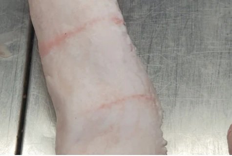 Ferme de la Paumerais - COUENNE DE PORC BRETON - 5 KG