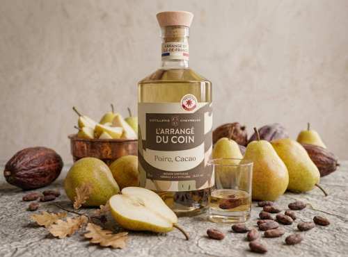 La Fabrique à Alcools - Rhum L'Arrangé du Coin Poire Cacao  - 70cl