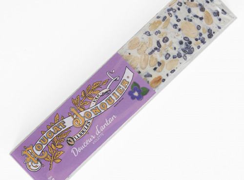 Maison Jonquier - Douceur d'Antan - Nougat Violette - 100g
