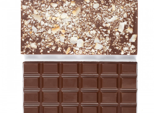 Mon jardin chocolaté - Ma tablette bio à la noix de coco