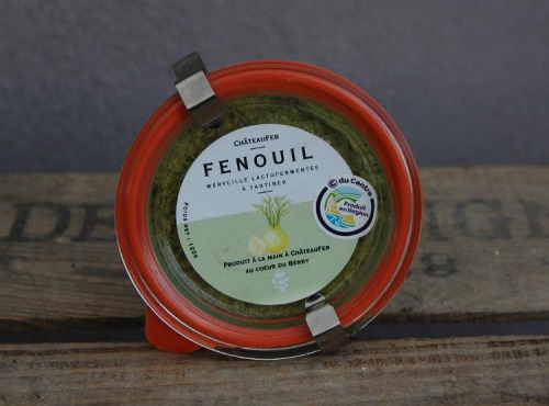 ChâteauFer - Fenouil lactofermenté en tartinade - 120g