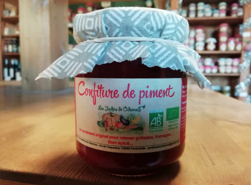 La Boite à Herbes - Confiture De Piment Bio