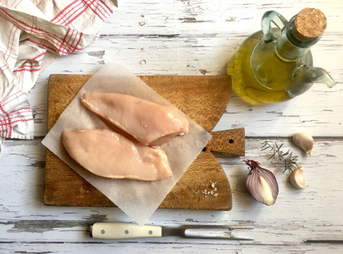 Les poulets de la Marquise - Filets de poulet fermier bio x 2 - 500g