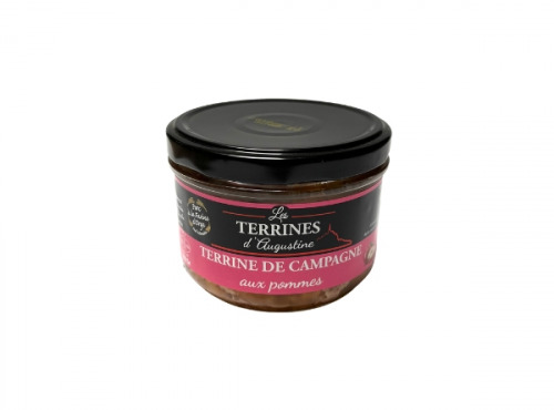 La Chaiseronne - TERRINE DE CAMPAGNE AUX POMMES