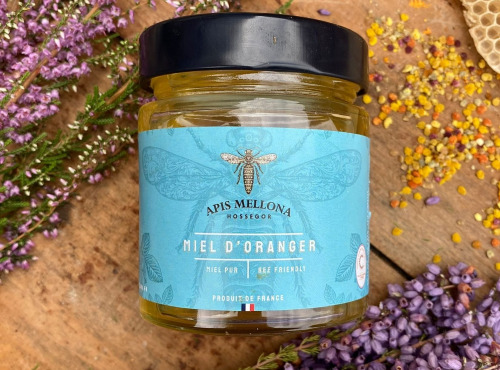 Apis Mellona - Miel D'oranger 150g