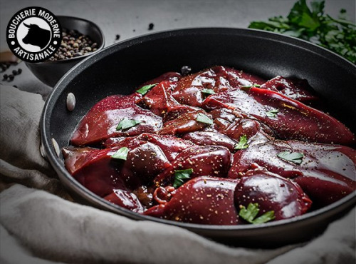 Boucherie Moderne - Foies de volaille 500g