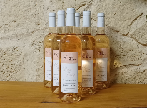 Domaine Les Conques Soulière - FRUI 6x75cl  Fruité Rosé