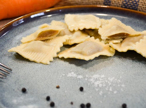 Maison Dejorges - Ravioli boeuf façon pot au feu - 6 pers