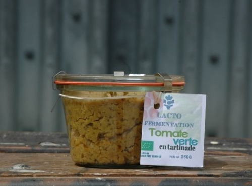 ChâteauFer - Lacto tomate verte en tartinade
