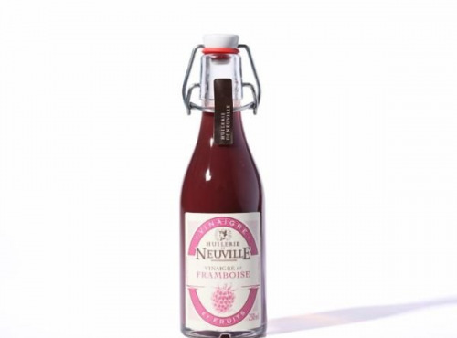 Huilerie de Neuville - Lot de 3 Vinaigres & Framboise 50cl