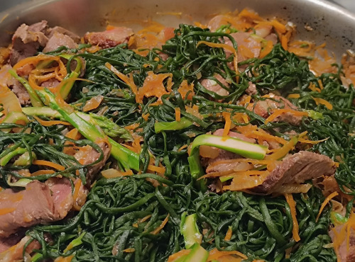 Algolesko - Algue Haricot de mer Bio 90g