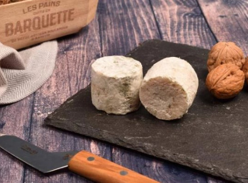 Fromage Gourmet - Crottin fermier de chèvre sec 70g