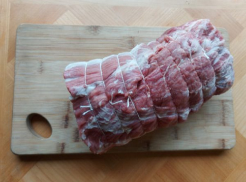 Le Clos des Papilles - Groin - Roti échine 500g