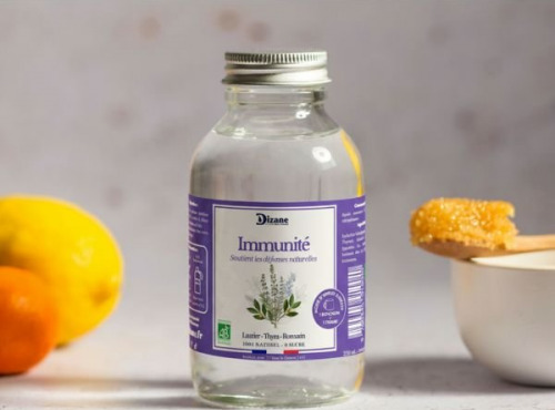 Ferme de Vanadal - Immunité : La tisane sans infusion Concentré de plantes à diluer  Renfort immunitaire