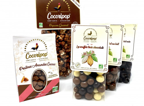 Cocoripop - Pack tout choco 480 g x10