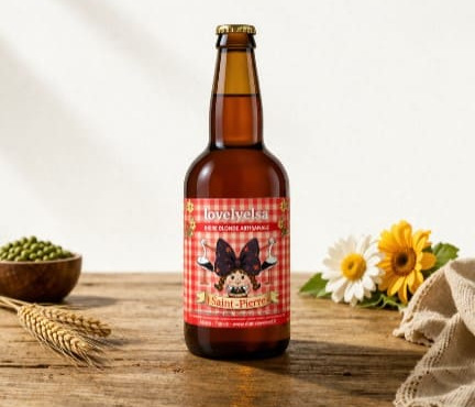 Maison Schmid - Bière blonde Lovely Elsa - La Saint-Pierre
