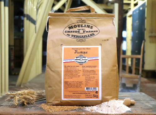 Moulins de Versailles - Préparation Pour Pain Rustique - 5kg