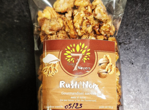 Boucherie Charcuterie Traiteur Lionel Ghérardi - Noix sucrées caramélisées Locale - 150g