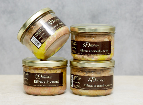 La ferme Descoubet - Lot de Rillettes