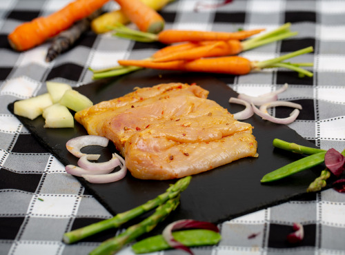 La ferme Grandvillain - Filets De Poulet À La Provençale 4 X 100 G