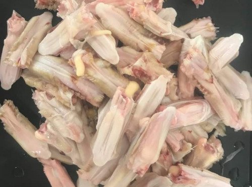 Des Poules et des Vignes à Bourgueil - Langue de canard frais 5g x24