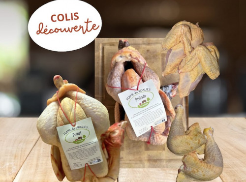 Ferme du Vidalies - colis découverte