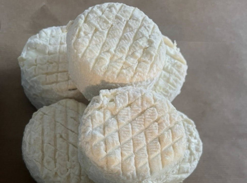La Ferme du Val Vermand - Fromage de chèvre demi-affiné x1