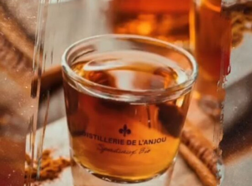 Distillerie de l'Anjou - whisky et whisky tourbé - 2*70cl