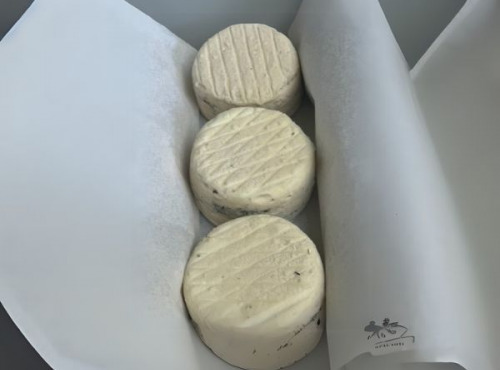 Morgane Man - Histoire de chèvres - P'tit Marius Menthe & Basilic 160g