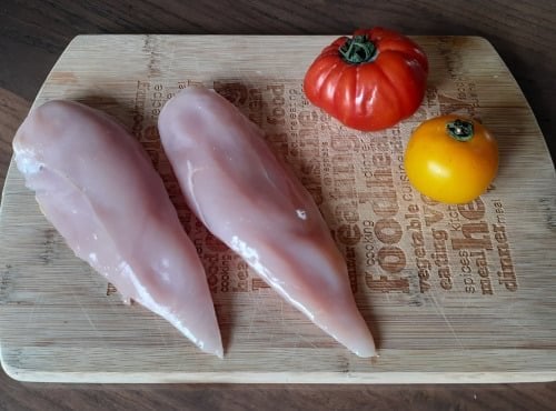 Les Volailles de la Garenne - Blancs de poulet x12 (1kg)