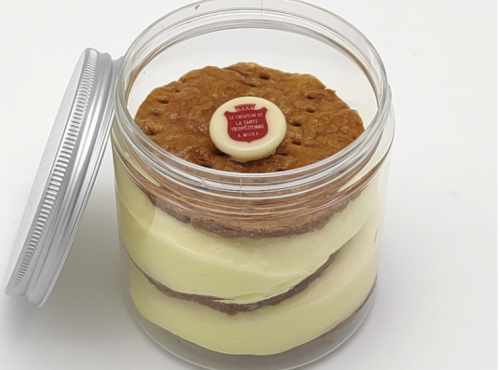 La Tarte Tropézienne - Verrine Millefeuille Tropézien
