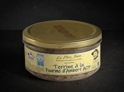 Les Affineurs des Volcans - Terrine à la Fourme d'Ambert AOP Le Père Jean 180 g