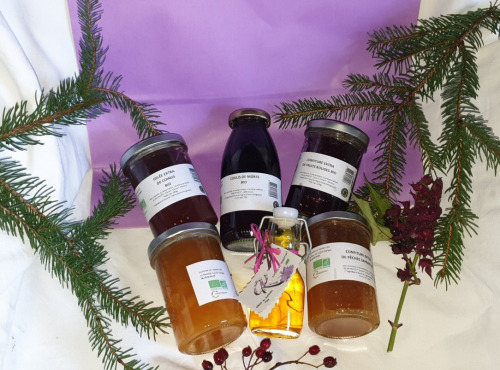 La Ferme du Montet - NOEL - Corbeille N°1