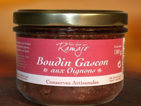 Maison Ramajo - Boudin Gascon aux oignons 180g